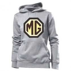 Женское худи MG Cars Logo - PrintSalon