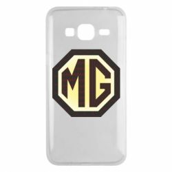 Чехол для Samsung J3 2016 MG Cars Logo - PrintSalon