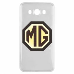 Чехол для Samsung J7 2016 MG Cars Logo - PrintSalon