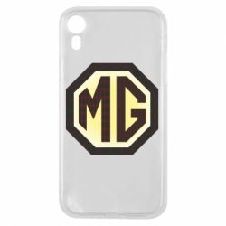 Чехол для iPhone XR MG Cars Logo - PrintSalon