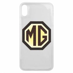 Чехол для iPhone Xs Max MG Cars Logo - PrintSalon