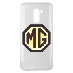 Чехол для Xiaomi Pocophone F1 MG Cars Logo - PrintSalon