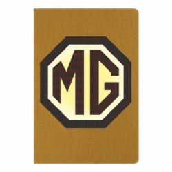 Блокнот с принто MG Cars Logo - PrintSalon