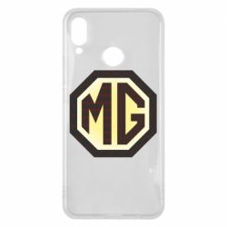 Чехол для Huawei P Smart Plus 2018 MG Cars Logo - PrintSalon