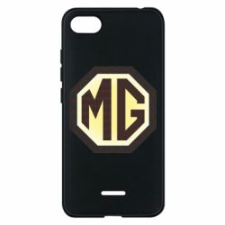 Чехол для Xiaomi Redmi 6A MG Cars Logo - PrintSalon