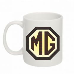 Чашка 320ml MG Cars Logo - PrintSalon