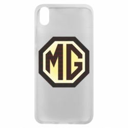 Чехол для Xiaomi Redmi 7A MG Cars Logo - PrintSalon