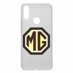 Чехол для Xiaomi Redmi 7 MG Cars Logo - PrintSalon