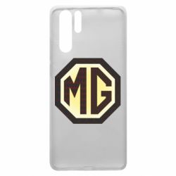 Чехол для Huawei P30 Pro MG Cars Logo - PrintSalon