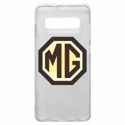 Чехол для Samsung S10+ MG Cars Logo - PrintSalon