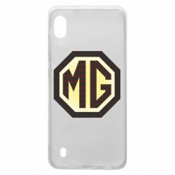 Чехол для Samsung A10 MG Cars Logo - PrintSalon