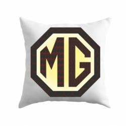 Подушка MG Cars Logo - PrintSalon