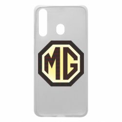 Чехол для Samsung A60 MG Cars Logo - PrintSalon