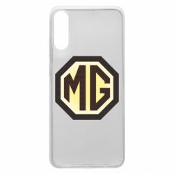 Чехол для Samsung A70 MG Cars Logo - PrintSalon