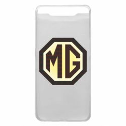 Чехол для Samsung A80 MG Cars Logo - PrintSalon