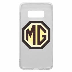 Чехол для Samsung S10e MG Cars Logo - PrintSalon