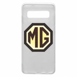 Чехол для Samsung S10 MG Cars Logo - PrintSalon