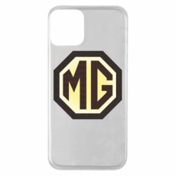 Чехол для iPhone 11 MG Cars Logo - PrintSalon