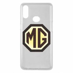 Чехол для Samsung A10s MG Cars Logo - PrintSalon