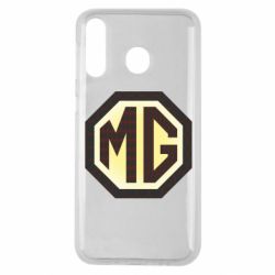 Чехол для Samsung M30 MG Cars Logo - PrintSalon