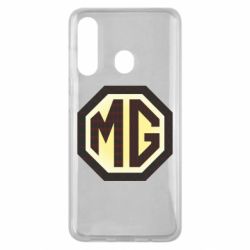 Чехол для Samsung M40 MG Cars Logo - PrintSalon