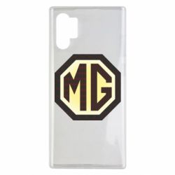Чехол для Samsung Note 10 Plus MG Cars Logo - PrintSalon