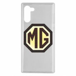Чехол для Samsung Note 10 MG Cars Logo - PrintSalon