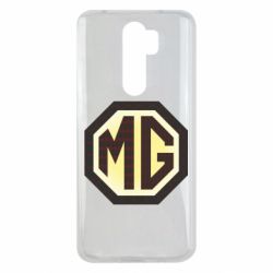 Чехол для Xiaomi Redmi Note 8 Pro MG Cars Logo - PrintSalon