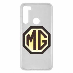 Чехол для Xiaomi Redmi Note 8 MG Cars Logo - PrintSalon