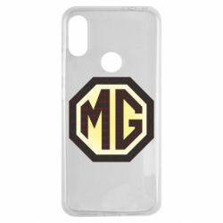 Чехол для Xiaomi Redmi Note 7 MG Cars Logo - PrintSalon