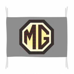 Флаг MG Cars Logo - PrintSalon