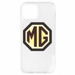 Чехол для iPhone 12 MG Cars Logo - PrintSalon