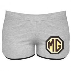 Женские шорты MG Cars Logo - PrintSalon