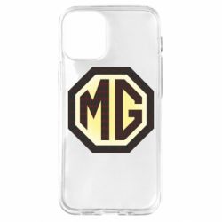 Чехол для iPhone 12 mini MG Cars Logo - PrintSalon
