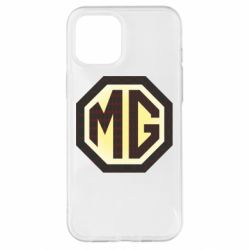 Чехол для iPhone 12 Pro Max MG Cars Logo - PrintSalon