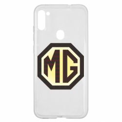 Чехол для Samsung A11/M11 MG Cars Logo - PrintSalon