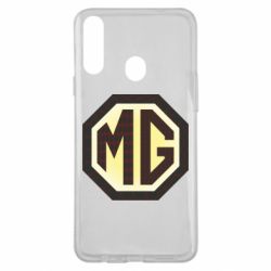 Чехол для Samsung A20s MG Cars Logo - PrintSalon