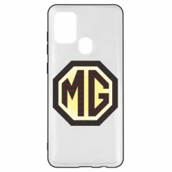Чехол для Samsung A21s MG Cars Logo - PrintSalon