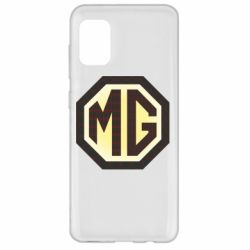 Чехол для Samsung A31 MG Cars Logo - PrintSalon