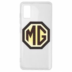 Чехол для Samsung A41 MG Cars Logo - PrintSalon