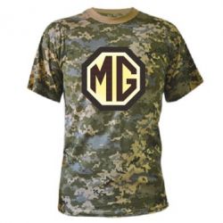 Камуфляжная футболка MG Cars Logo - PrintSalon