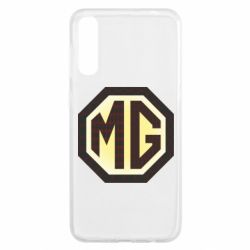 Чехол для Samsung A50 MG Cars Logo - PrintSalon