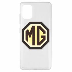 Чехол для Samsung A51 MG Cars Logo - PrintSalon