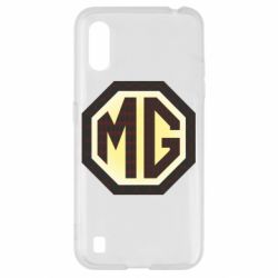 Чехол для Samsung A01/M01 MG Cars Logo - PrintSalon