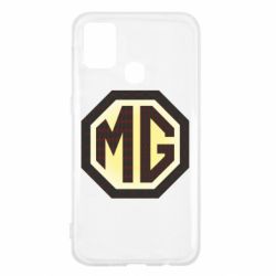 Чехол для Samsung M31 MG Cars Logo - PrintSalon