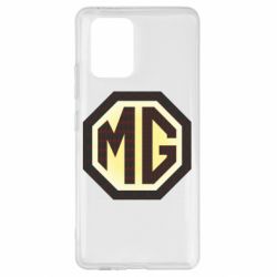 Чехол для Samsung S10 Lite MG Cars Logo - PrintSalon