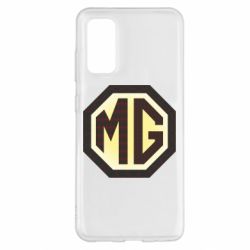 Чехол для Samsung S20 MG Cars Logo - PrintSalon