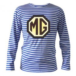 Тельняшка с длинным рукавом MG Cars Logo - PrintSalon