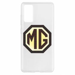 Чехол для Samsung S20 FE MG Cars Logo - PrintSalon