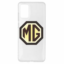Чехол для Samsung S20+ MG Cars Logo - PrintSalon